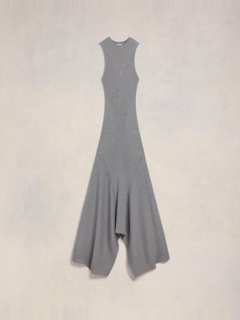 AMI PARIS｜MIDI FLARE DRESS FDR217.WV0045 AMI Paris MIDI FLARE DRESS | REVERSIBLE