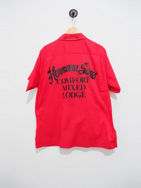 Other Designers Vintage King Louie Herman Sons Bowling Shirt