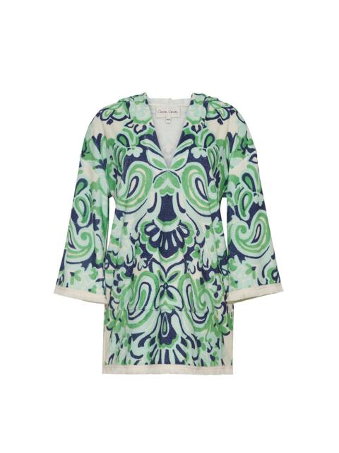 Cara Cara Wilson Terry Dress
Terry Cool, Fringe-Trimmed Flair