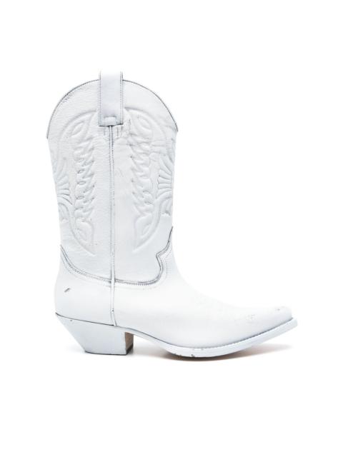 MM6 Maison Margiela 40mm leather boots