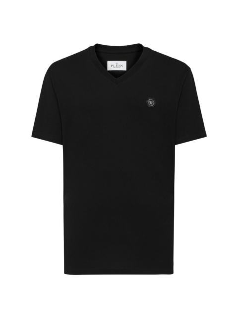 SS Iconic Plein V-neck T-shirt