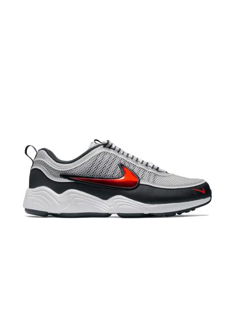 Nike Air Zoom Spiridon SP Metallic Silver/Sport Red