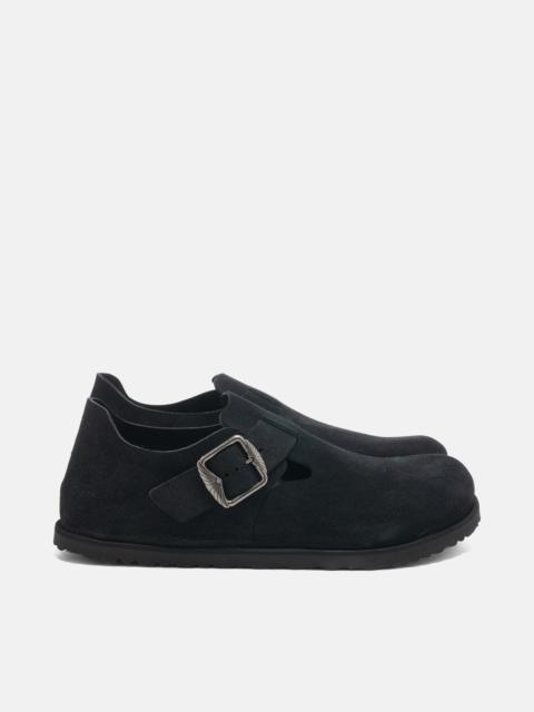 BIRKENSTOCK London Suede Black