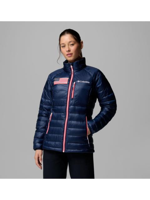 Columbia Women's USA 2026 Down Puffer