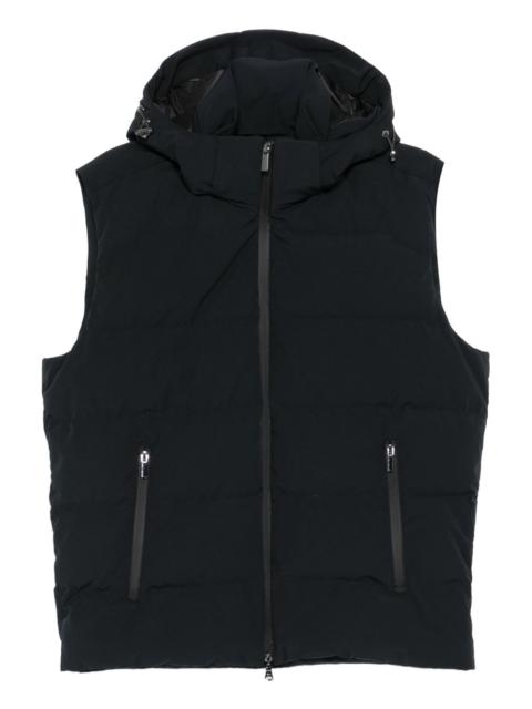 Paul & Shark hooded quilted vest