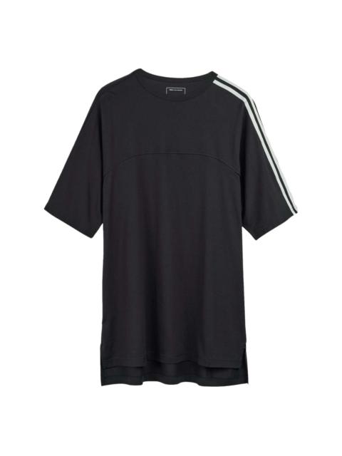 Y-3 x Y-3 striped cotton t-shirt