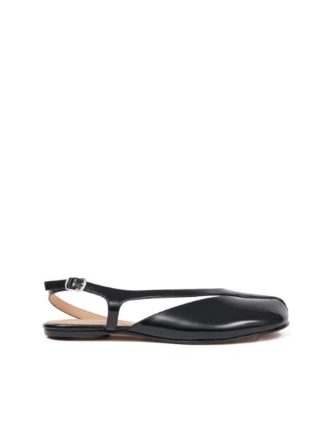 Maison Margiela TABI FLAT SLINGBACK - BLACK