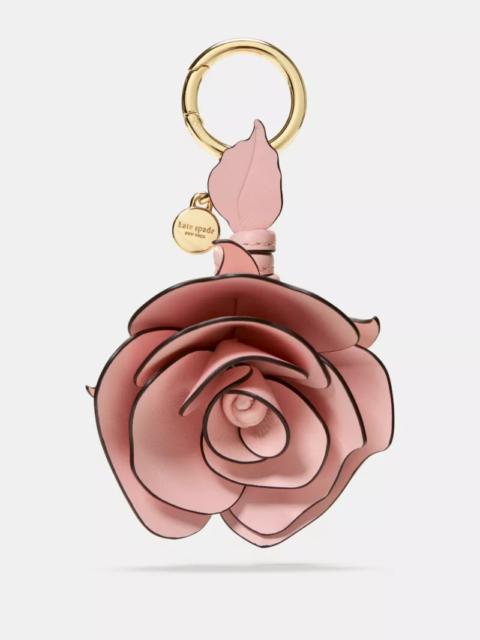 kate spade Charmed Rose Bag Charm
