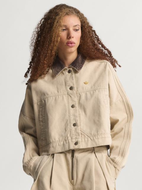 adidas CANVAS TRACKTOP Jacket
