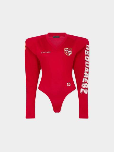 DSQUARED2 DSQUARED2 SPORTY BODY SWEATSHIRT