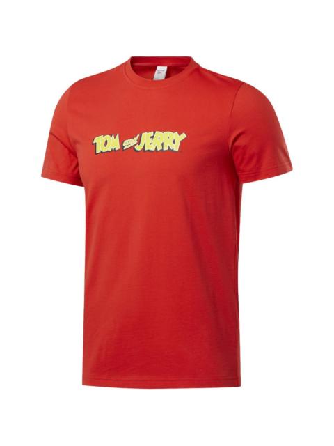Reebok x Tom & Jerry short-sleeved T-shirt