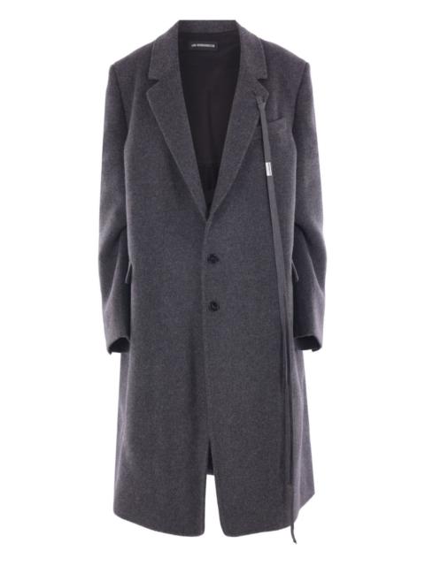 Ann Demeulemeester Viv notched-lapel coat