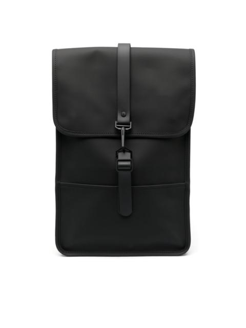 RAINS waterproof carabiner-fastening backpack