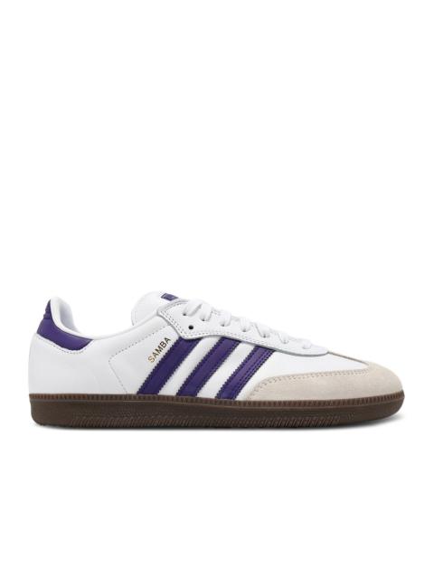 adidas BEAUTY & YOUTH X SAMBA LT 'MAROON' | REVERSIBLE