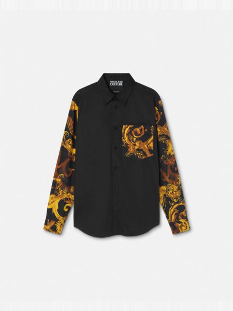 VERSACE JEANS COUTURE Watercolor Couture Shirt