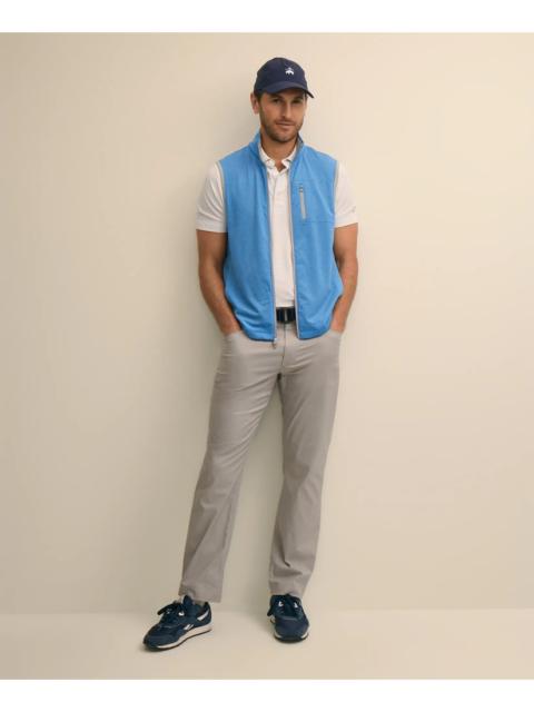 Brooks Brothers Performance Series Full-Zip Vest