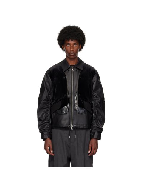 Andersson Bell Black Bientain Zip-Up Jacket