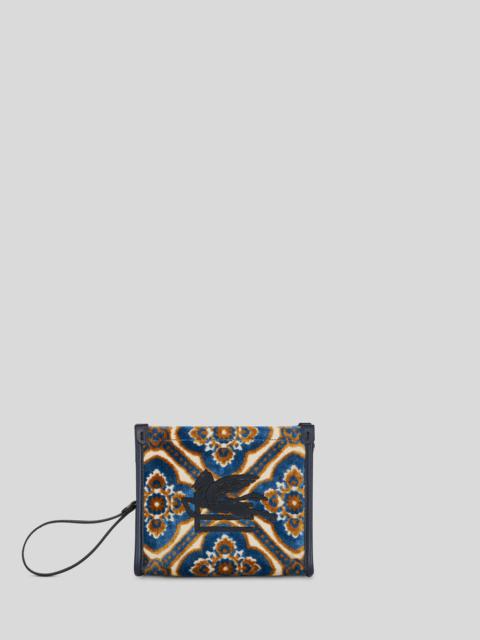SMALL JACQUARD POUCH
