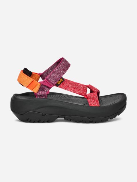 Teva Women's Hurricane Ampsole Metallic Sandal in Jewel Metallic Multicolor