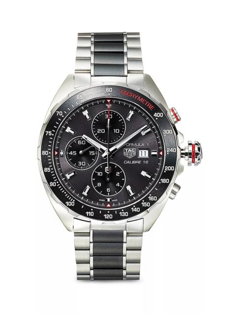 TAG Heuer Formula 1 Calibre 16 Watch, 44mm