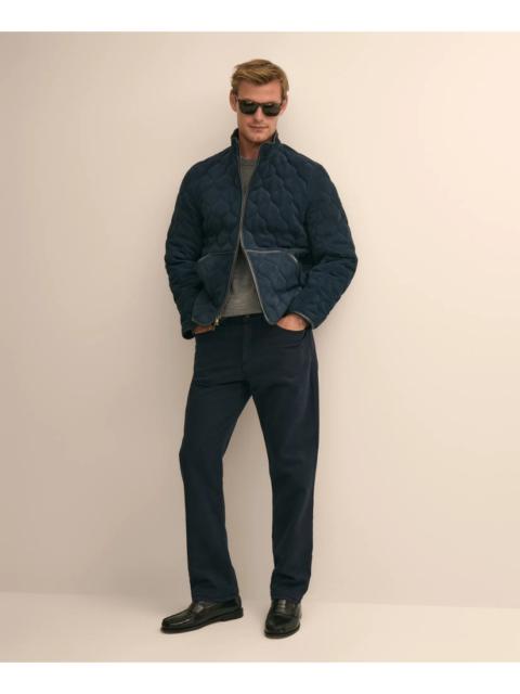 Brooks Brothers Suede Liner Jacket