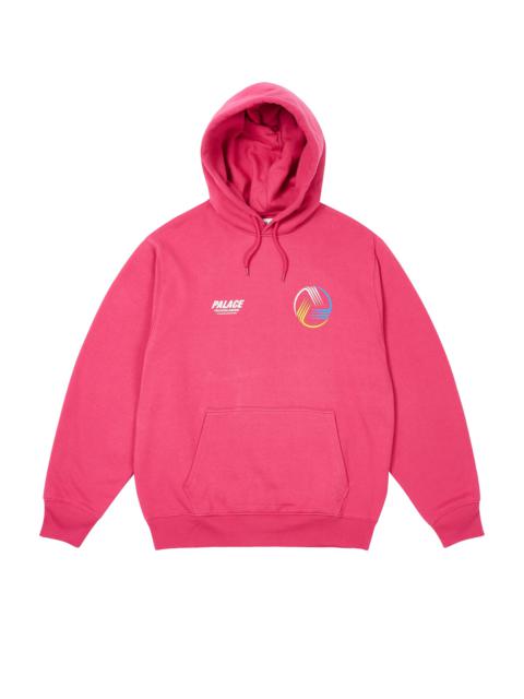 PALACE PALACE TECHNOLOGIES HOOD BERRY RED
