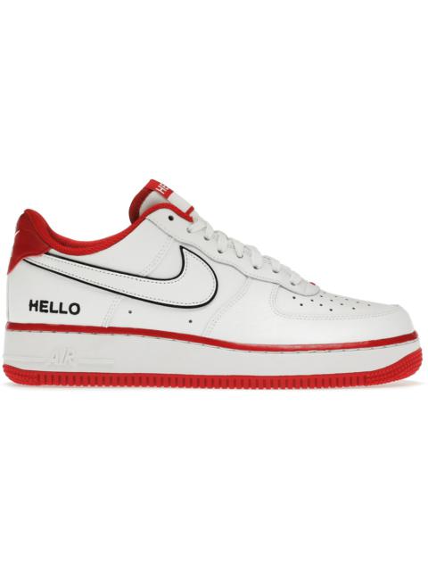 Nike Air Force 1 Low '07 LX Hello