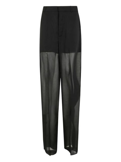 Blumarine panelled trousers