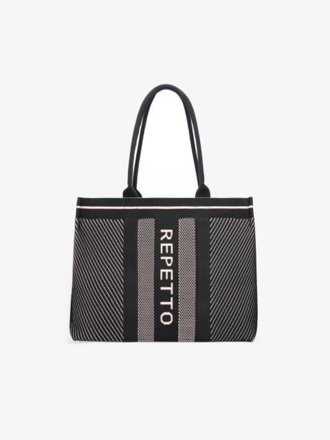 Repetto Medium knitted bag