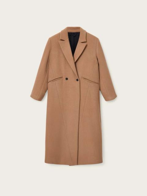 ALLSAINTS NELLIE DOUBLE BREASTED COAT