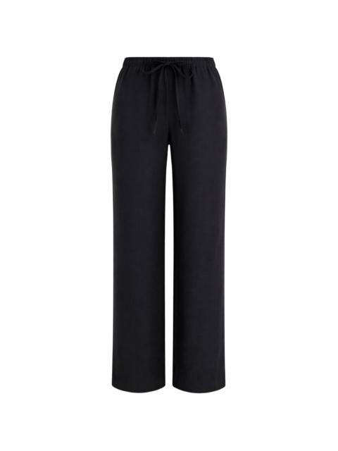 Reformation Olina drawstring linen trousers