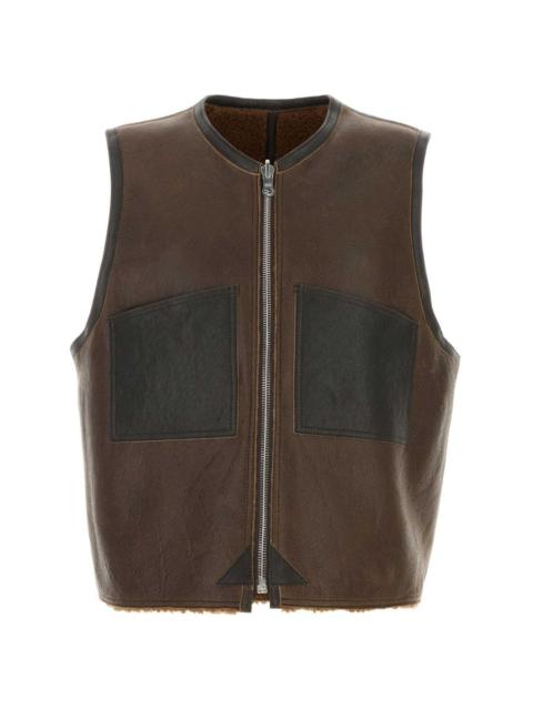 Our Legacy Black Papillon Vest | REVERSIBLE