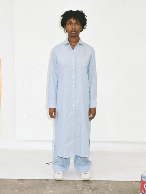 BASERANGE Ole Shirt Dress - Organic Cotton Poplin