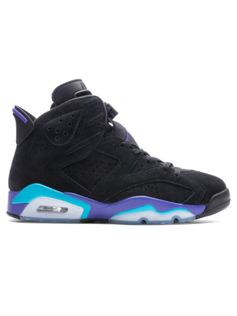 Jordan AIR JORDAN 6 RETRO 'AQUA' - BLACK/BRIGHT CONCORD/AQUATONE