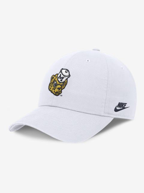 Nike Michigan Club Men's Nike Dri-FIT College Adjustable Hat