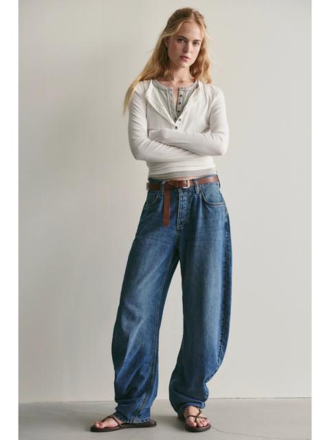 FREE PEOPLE We The Free Bronx Horseshoe Jeans