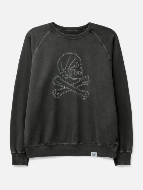 NEIGHBORHOOD PIGMENT DYED SWEAT SHIRT LONG SLEEVE