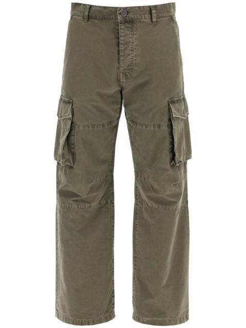 CARGO CANVAS PANTS FOR MEN