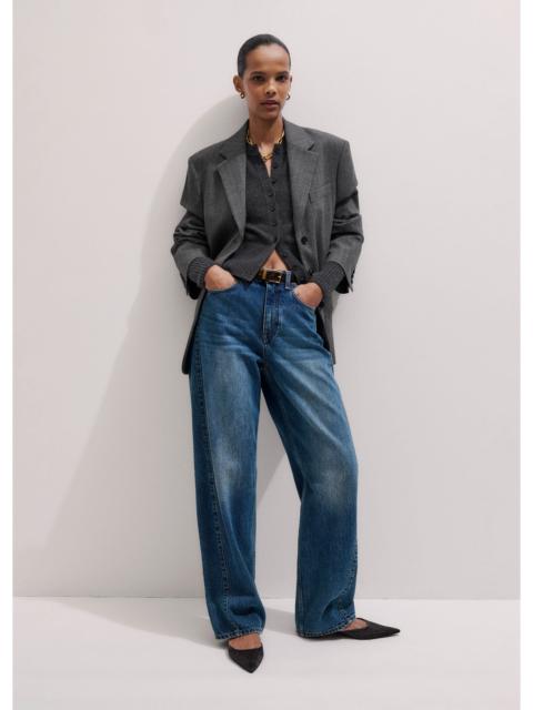 ME+EM Tapered Puddle Jean