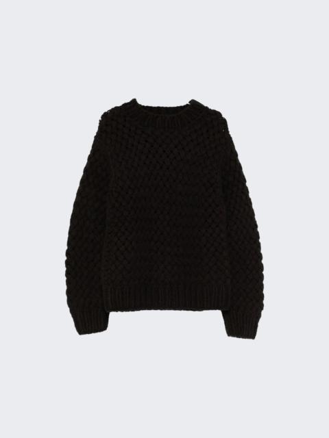 Dries Van Noten Motel M.k.sweater Dark Brown