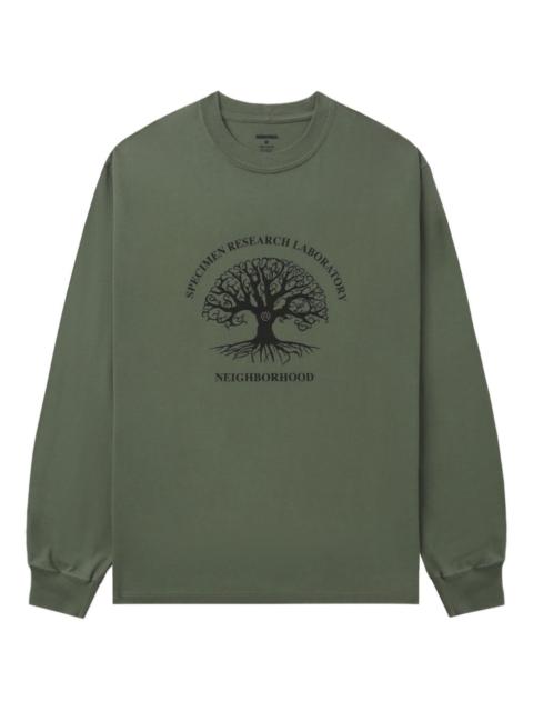 NEIGHBORHOOD long-sleeve cotton T-shirt