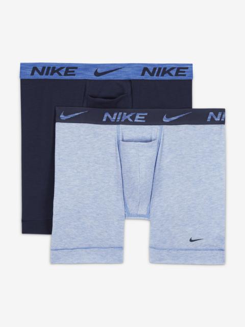 Nike Nike Dri-FIT ReLuxe Men's Boxer Briefs (2-Pack)