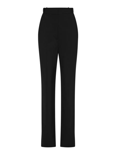 RACHEL GILBERT Finley Wool-Blend Pants black