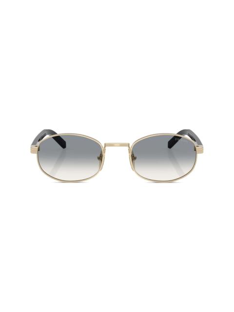 Prada oval-frame sunglasses