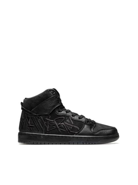 x FAUST SB Dunk High Pro QS sneakers