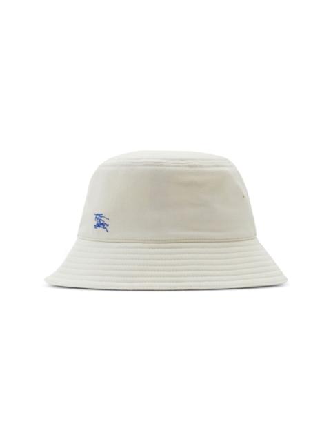 Burberry Equestrian Knight-embroidered bucket hat
