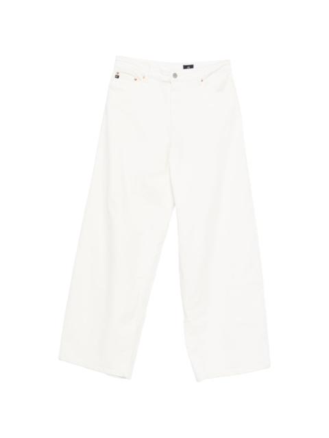 AG Jeans Maxi Relax white jeans