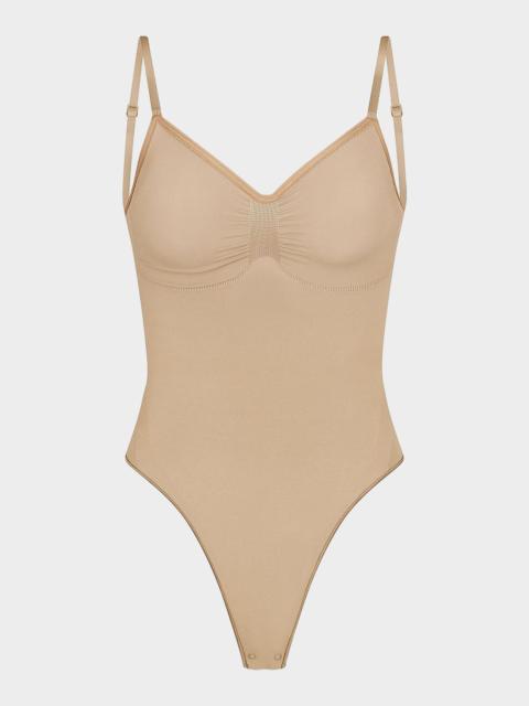 SKIMS Seamless Sculpt Low-Back Shaping Bodysuit