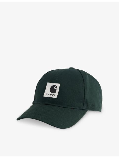 sacai Sacai x Carhartt WIP Duck Cotton Baseball Cap