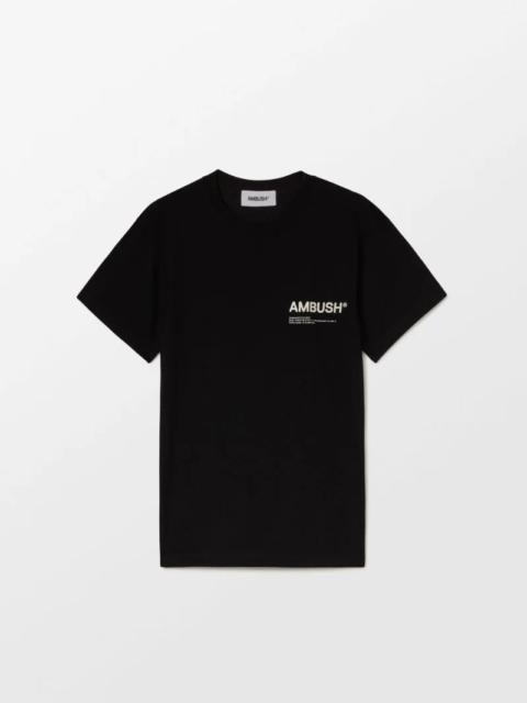 Ambush JERSEY WORKSHOP T-SHIRT